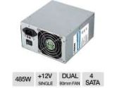 hec HP485D 485W Power Supply - Power Cord Included (Compucase: HP485DB)