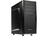 SilverStone Precision Series PS10B Black Computer Case with Foam Padded Side Panel - Retail (Silverstone: PS10B)