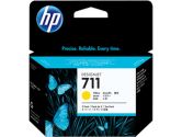 HP 711 3PK 29ML Yellow Ink Cartridge (HP Printers and Supplies: CZ136A)