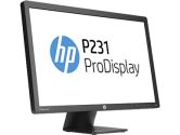 HP Prodisplay P231 23in LED Monitor 1920x1080 FullHD 1000:1 VGA DVI-D 5ms (HP SMB Systems: E4S07A8#ABA)