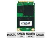 Crucial M550 mSATA 128GB Internal Solid State Drive SSD (CRUCIAL TECHNOLOGY: CT128M550SSD3)