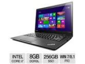 Lenovo ThinPad X1 Carbon Core i7-4600U 8GB 256GB SSD WQHD 14in Win7 Pro Ultrabook (Lenovo: 20A7002WUS)