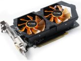 Zotac GeForce GTX 750 Ti OC 1046MHZ 2GB 5.4GHZ GDDR5 2xDVI HDMI DisplayPort PCI-E Video Card (Zotac: ZT-70602-10M)