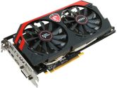 MSI Radeon R9 280 Gaming Twin Frozr IV 933/1000MHZ 3GB 5GHZ GDDR5 DVI HDMI 2mDP PCI-E Video Card (MSI: R9 280 GAMING 3G)