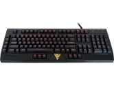 GAMDIAS Hermes Essential 13 Macro Keys USB&3.5MM Ports Cherry MX Blue Backlight Gaming Keyboard (Gamdias: GD-GKB2000)