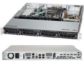 Supermicro 5018A-MHN4 1U Atom C2758 DDR3 2SATA3 4SATA PCIe IPMI 4GBLAN 200W (SuperMicro: SYS-5018A-MHN4)