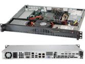 Supermicro 5018A-MLTN4 1U Atom C2550 DDR3 2SATA3 4SATA PCIe IPMI 4GBLAN 200W (SuperMicro: SYS-5018A-MLTN4)