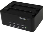 Startech.com USB 3.0 1:1 HDD Duplicator Dock + Eraser (StarTech.com: SATDOCK2REU3)