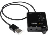 Startech.com 2 Channel USB External Sound Card with SPDIF Digital Audio (StarTech.com: ICUSBAUDIO2D)