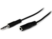 Startech.com 2m Slim 3.5mm Stereo Extension Audio Cable - M/F (StarTech.com: MU2MMFS)