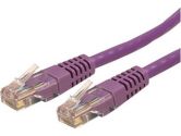 Startech.com 50 ft Purple Molded Cat6 UTP Patch Cable - ETL Verified (StarTech.com: C6PATCH50PL)