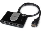 Startech.com 3 port HDMI auto switcher with remote control (StarTech.com: VS123HD)