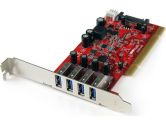 Startech.com 4 Port SuperSpeed USB 3.0 PCI Card (StarTech.com: PCIUSB3S4)