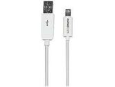 Startech.com White 15cm Lightning Connector to USB Cable for iPod / iPhon (StarTech.com: USBLT15CMW)