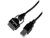 Startech.com 0.65m Samsung Dock Connector or Micro USB to USB Comb (StarTech.com: USB2UBSDC)
