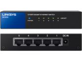 Linksys SE3005 5-PORT Gigabit Metallic Ethernet Switch (Linksys: SE3005)