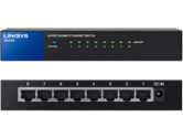 Linksys SE3008 8-PORT Gigabit Metallic Ethernet Switch (Linksys: SE3008)