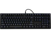 Ducky DK2108SZ Red Switch Blue LED 108 Keys ABS Keycap US Layout Mechanical Keyboard (Ducky: DK2108SZ-RUSALAAB1)