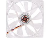 Thermaltake Pure Series 12  Red LED 120mm High Airflow Fan (Thermaltake: CL-F019-PL12RE-A)