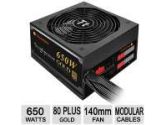 Thermaltake Toughpower TPD-0650M SLI/CF Ready 80 Plus Gold Semi Modular Active PFC Power Supply (Thermaltake: PS-TPD-0650MPCGUS-1)