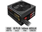 Thermaltake Toughpower TPD-0550M SLI/CF Ready 80 Plus Gold Semi Modular Active PFC Power Supply (Thermaltake: PS-TPD-0550MPCGUS-1)