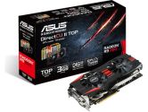 ASUS Radeon R9 280 DirectCU II 980MHZ 3GB 5.2GHZ GDDR5 2xDVI HDMI DisplayPort PCI-E Video Card (ASUS: R9280-DC2T-3GD5)