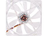 Thermaltake Pure Series 12  Blue LED 120mm High Airflow Fan (Thermaltake: CL-F012-PL12BU-A)