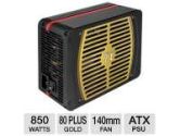 Thermaltake Toughpower Grand TPG-0850M SLI/CF 80 Plus Gold Fully Modular Active PFC Power Supply (Thermaltake: PS-TPG-0850MPCGUS-1)