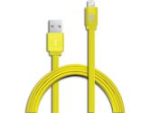 Patriot 3 FT. Lightning Flat Cable - Yellow (Patriot: PCALC3FTFYL)