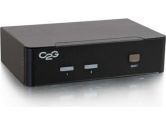 Gables to Go 2PORT USB DisplayPort KVM With Audio (CABLES TO GO: 35572)