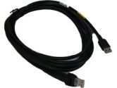 Honeywell Cable USB Type A 3M  Straight 5V Host PWR Black (Honeywell: CBL-500-300-S00)