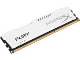 Kingston HyperxFURY Memory White 4GB 1x4GB DDR3-1600 CL10 Single Channer Memory Module (Kingston: HX316C10FW/4)