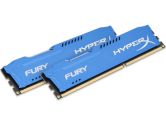 Kingston HyperxFURY Memory Blue 8GB 2x4GB DDR3-1866 CL10 Dual Channer Memory Kit (Kingston: HX318C10FK2/8)