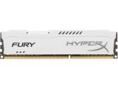 Kingston HyperxFURY Memory White 4GB 1x4GB DDR3-1866 CL10 Single Channer Memory Module (Kingston: HX318C10FW/4)