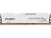 Kingston HyperxFURY Memory White 8GB 1x8GB DDR3-1866 CL10 Single Channer Memory Module (Kingston: HX318C10FW/8)