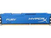 Kingston HyperxFURY Memory Blue 8GB 1x8GB DDR3-1866 CL10 Single Channer Memory Module (Kingston: HX318C10F/8)