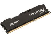 Kingston HyperxFURY Memory Black 8GB 1x8GB DDR3-1866 CL10 Single Channer Memory Module (Kingston: HX318C10FB/8)