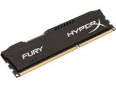 Kingston HyperxFURY Memory Black 4GB 1x4GB DDR3-1866 CL10 Single Channer Memory Module (Kingston: HX318C10FB/4)