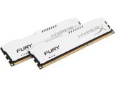 Kingston HyperxFURY Memory White 8GB 2x4GB DDR3-1866 CL10 Dual Channer Memory Kit (Kingston: HX318C10FWK2/8)