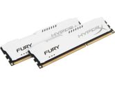 Kingston HyperxFURY Memory White 16GB 2x8GB DDR3-1866 CL10 Dual Channer Memory Kit (Kingston: HX318C10FWK2/16)