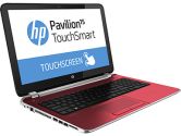 HP Pavilion Touchsmart Red 15-N041CA AMD A4-5000 6GB 500GB 15.6in Touch Radeon HD8330 Win8 Bilingual (HP Consumer: F0Q72UA#ABL)