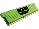 Corsair Vengeance Green Low Profile DDR3-2133 8GB 2X240DIMM Unbuff 11-11-11-27 Blackpcb 1.5V (Corsair: CML8GX3M2A2133C11G)