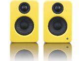 Kanto YU2 2-way Rear-Ported Powered Speaker System - Matte Yellow (Kanto: YU2MY)