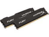 Kingston HyperxFURY Memory Black 8GB 2x4GB DDR3-1333 CL9 Dual Channer Memory Kit (Kingston: HX313C9FBK2/8)