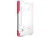 Otterbox Commuter Series Case for Samsung Galaxy S5 - White / Pink (Otterbox: 77-39178)