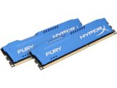 Kingston HyperxFURY Memory Blue 16GB 2x8GB DDR3-1333 CL9 Dual Channer Memory Kit (Kingston: HX313C9FK2/16)