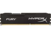 Kingston HyperxFURY Memory Black 8GB 1x8GB DDR3-1600 CL10 Single Channer Memory Module (Kingston: HX316C10FB/8)