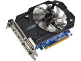 Gigabyte GeForce GTX 750 OC 1137MHZ 2GB 5.0GHZ GDDR5 2xDVI HDMI DisplayPort PCI-E Video Card (Gigabyte: GV-N750OC-2GI)