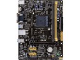 ASUS AM1M-A mATX AM1 DDR3 AMD 1PCI-E16 2PCI-E1 1PCI SATA3 RGB DVI HDMI Motherboard (ASUS: AM1M-A)