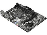 ASRock AM1B-M Micro ATX AMD1 2XDDR3 1600 1PCIEX16 1PCIEX1 2XSATA3 D-Sub USB3.0 Motherboard (ASRock: AM1B-M)